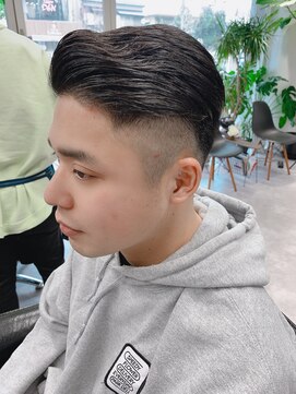 シェル 吉祥寺(shell) フェード☆オールバックスタイル