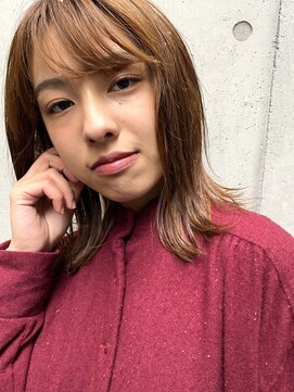 レオニード 表参道(LEONID) ミディアムスタイル