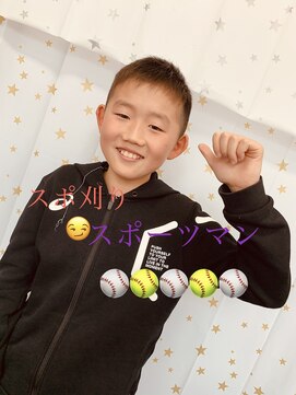 インプレス ちとせモール店(impres) ★♪☆♪スポ刈りスポーツマン(*^▽^*)