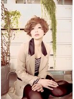 ブゾン(buZon)&nbsp;【buZonブゾン高田馬場】ショート ウェーブ