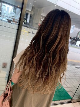 アッシュ 立川店(Ash) 【Ash立川】バレイヤージュ