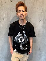 ラグシス ザ バックルーム(LUXIS THE BACK ROOM) オールバック風73スタイル【立川/メンズ】