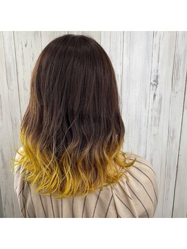 アンダーバーホワイト 南海難波店(_WHITE) 裾カラー