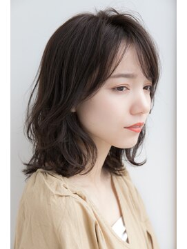 ラフ フロム ガーデン(Laf from GARDEN) 加藤貴大30代40代人気大人に似合うナチュラルウェーブスタイル