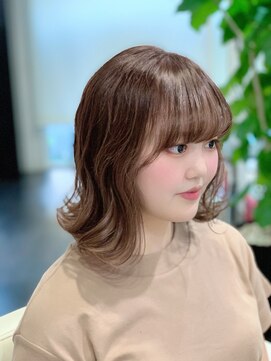 ヴェリーヘアメイク(VERY Hair Make) ゆるふわボブ