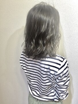 ジャム オードリー(Jam Audrey) シルキーグレージュ×イルミナカラー