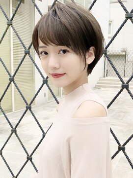 アンド ストーリーズ(&STORIES) 耳掛けショート/大人可愛い/ショートボブ/ハンサムショート