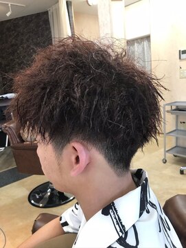 スーペリオル(Superior) メンズパーマ