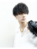 リップス 表参道店(LIPPS)&nbsp;2ブロック、刈り上げ、ソフトツイストマッシュ