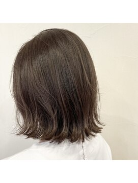 ファヴォリ(favori) 【favori 自由が丘】透ける春グレージュカラー