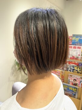 ユーネリー(U-NERY) ボブスタイル