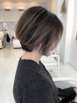 スタジオイチマルイチ(STUDIO101) バレイヤージュボブ