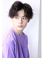 スタイリング簡単！爽やかスパイラルパーマショート