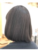 切りっぱなし ボブ
