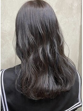 サロンドミルク 溝の口店(salon de MiLK) 透明感グレーブラック