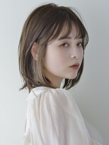 アトリエイトワ(atelier ittowa)&nbsp;着物/大人ガーリー／ダークアッシュ／似合わせカット　 932