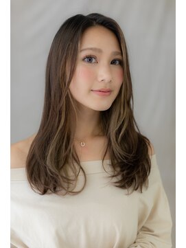 カバーヘアアンドスパ ブリス 浦和(COVER HAIR&SPA bliss) □フェイスフレーミングくせ毛風ロング204★浦和20代30代40代!