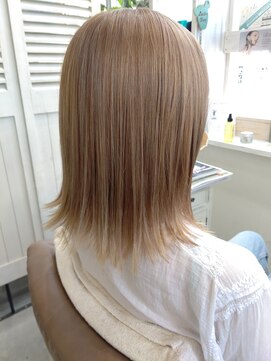 ガーデン バイ イル(GARDEN by illu Co.Ltd) トリプルカラー×ペールベージュ☆