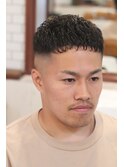 濡れパンスキンフェード