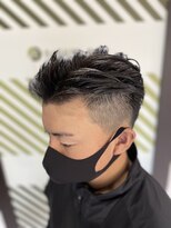 バーバーバー 都賀(BARBER-BAR)&nbsp;ショートヘア