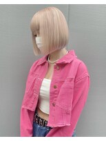 スリー(three)&nbsp;honey blond