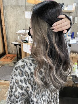 ヘアカロン 熊本本店(Hair CALON) インナーベージュ