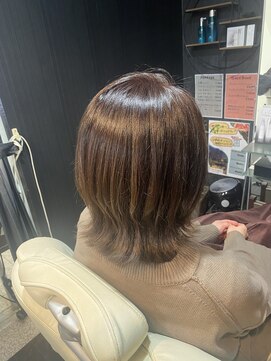 ナゴミ(NAGOMI) ピンクベージュカラー