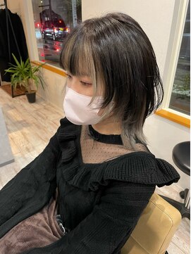 シキ(C key) ウルフ×デザインカラー