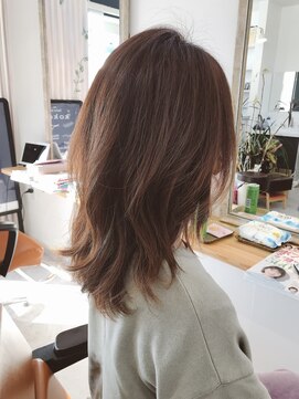 ココロ(kokoro) 愛されセミロング