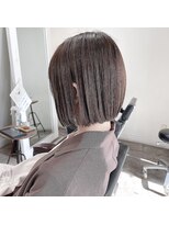 ミラバイグリーン(Mira by green)&nbsp;【担当JUN】乾かすだけでまとまるボブ☆