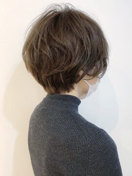 リコ(LIKO) 大人ふんわりショート☆ボリューム/お手入れ簡単/ショート