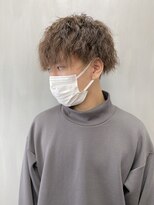 ラポールヘアー(rapport hair)&nbsp;ツーブロック×ソフトツイストスパイラル＊