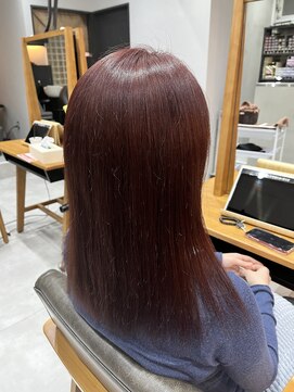 エル 横浜(eL) 【 eL 横浜 】inoaで創る艶髪