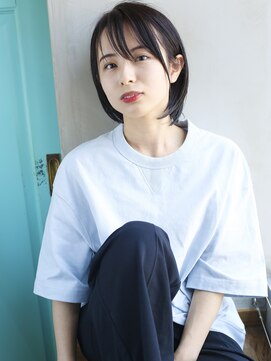 バース(BIRTH) 天神【BIRTH】大人かわいい耳掛けボブ×似合わせカット　3