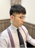 ツーブロック/お洒落さん<理容室>[メンズ/シェービング/上野]