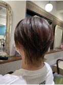 #似合わせカット #アースカラー #くびれヘア #デザインカラー