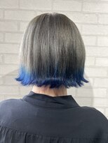 ビスイル 秋葉原店(Vis ill)&nbsp;ブリーチ/ハイトーン/裾カラー/外ハネ/大人可愛い