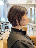 【春日美月】持ち◎短すぎないショートボブ