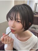 tuuli二日市☆大人可愛いボブルフショコラベージュ20代30代40代