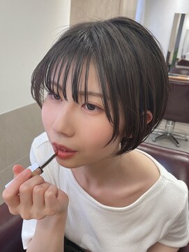 トゥーリ 二日市店(tuuli) tuuli二日市☆大人可愛いボブルフショコラベージュ20代30代40代