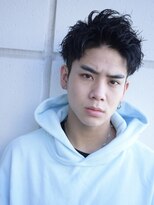 【安掛hair】【ショートアップバングツイストスパイラル