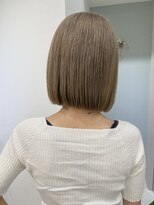 トゥーリ 薬院店(tuuli)&nbsp;tuuli miyu サラツヤハイトーンボブ/20代30代40代50代
