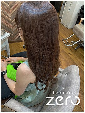 ヘアメイクゼロ 坂戸駅前店(hairmake zero) アッシュブラウン ゼフィラム オージュア