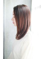 サフリック ヘアアンドビューティー スパ(safric hair&beauty spa) 20代30代40代　秋が目覚める甘ロング【烏丸】