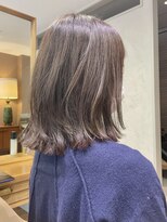 インビテーション 名古屋(invitation)&nbsp;ショコラグレー【ブリーチなし】