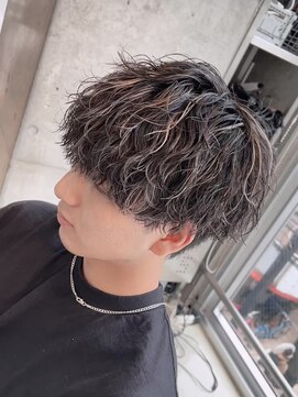 フィフス トウキョウ (fifth TOKYO) ツイストパーマツイストスパイラルパーマメンズパーマメンズヘア