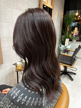 ニーチ(nieicHi) ラベンダーグレー