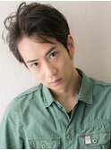 好感度ＵＰな楽々かき上げニュアンスパーマスタイルf札幌月寒