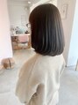 ココカラヘア 星ヶ丘店(KOKOKARA HAIR) 髪質改善カラーでツヤツヤに!
