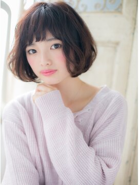 モッズ ヘア 福岡姪浜店(mod's hair) mod's姪浜/小顔矯正立体カットダークアッシュふんわりカールg